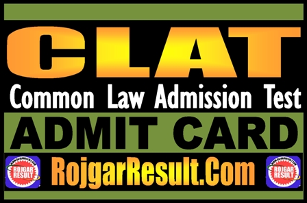 CLAT Admit Card 2024