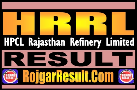 HRRL Result 2024