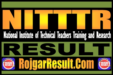 NITTTR Result 2025
