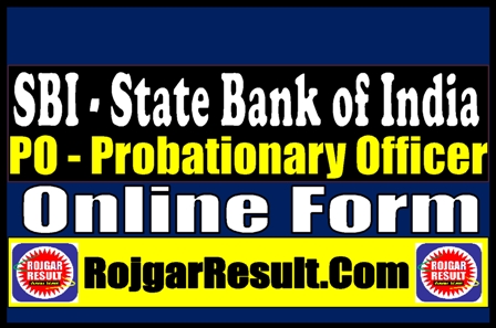 SBI PO Recruitment 2025