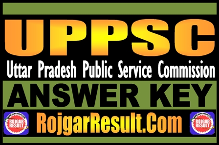 UPPSC Answer Key 2026
