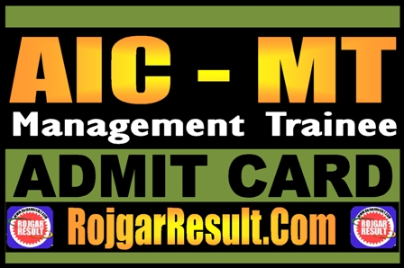 AIC Management Trainee Recruitment 2025