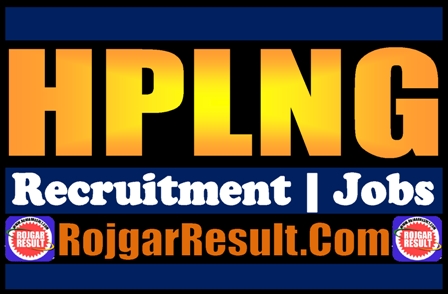 HPLNG Recruitment 2025