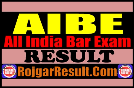 AIBE Result 2025