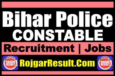 Bihar Police Constable Recruitment 2025