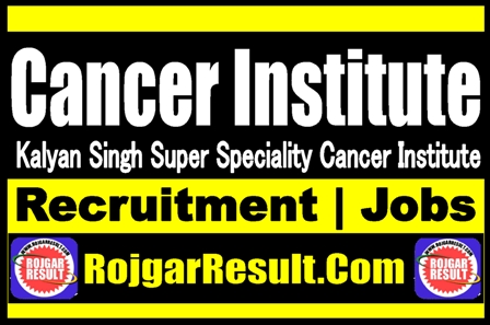 Cancer Institute Recruitment 2025