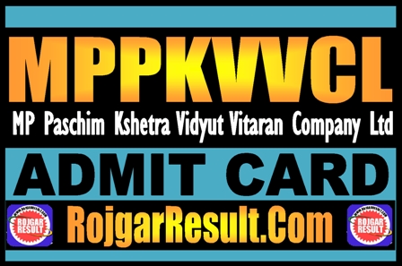 MPPKVVCL Admit Card 2025