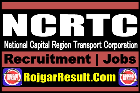 NCRTC Various Post Recruitment 2025