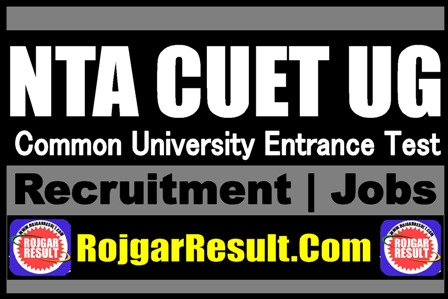 NTA CUET UG Admission 2025