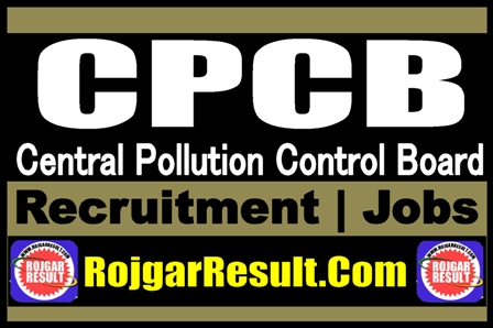 CPCB Various Post Recruitment 2025