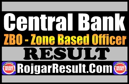Central Bank ZBO Result 2025