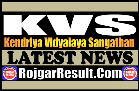 KVS News 2025