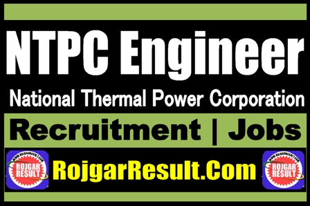 NTPC Engineer Recruitment 2025
