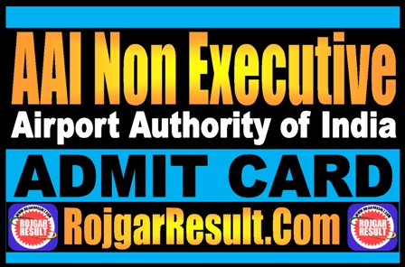AAI Non Executive Admit Card 2025