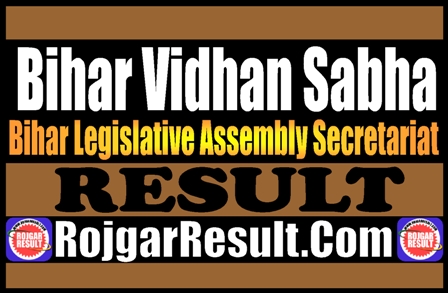 Bihar Vidhan Sabha Result 2025