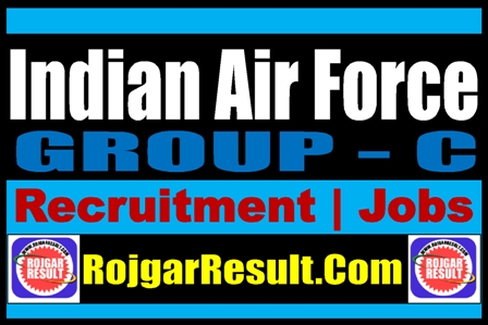 Indian Air Force Group C Recruitment 2025