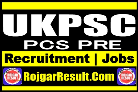 UKPSC Pre Recruitment 2025