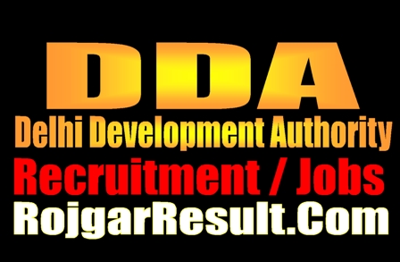 DDA Recruitment 2025