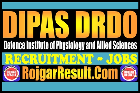 DIPAS DRDO Apprentice Recruitment 2025