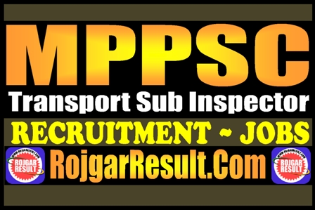 MPPSC Transport Sub Inspector Recruitment 2025