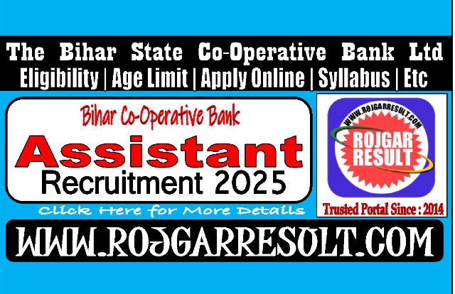 Bihar State Cooperative Bank