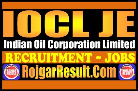 IOCL Junior Engineer Recruitment 2025