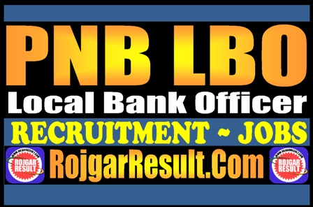 PNB LBO Recruitment 2025