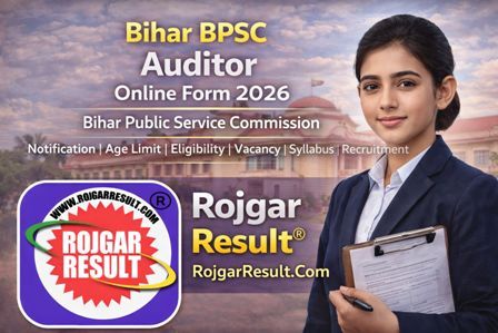 Bihar BPSC Auditor Recruitment 2026