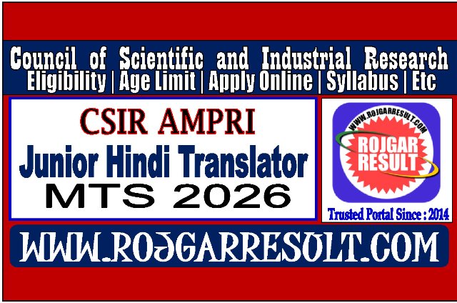 Council of Scientific and Industrial Research