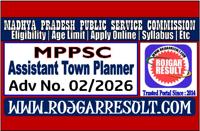 MADHYA PRADESH PUBLIC SERVICE COMMISSION