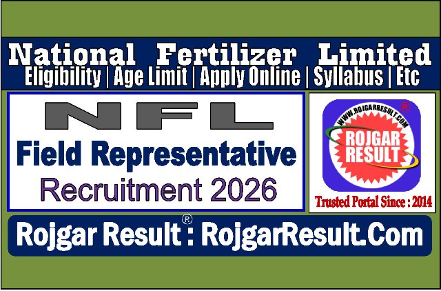 NFL Field Representative Online Form 2026